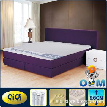 Hotel Sets,Luxury Comfortable Hotel Sets of Bed&Mattress